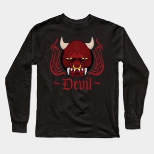 The Devil Within - Black Long Sleeve T-Shirt